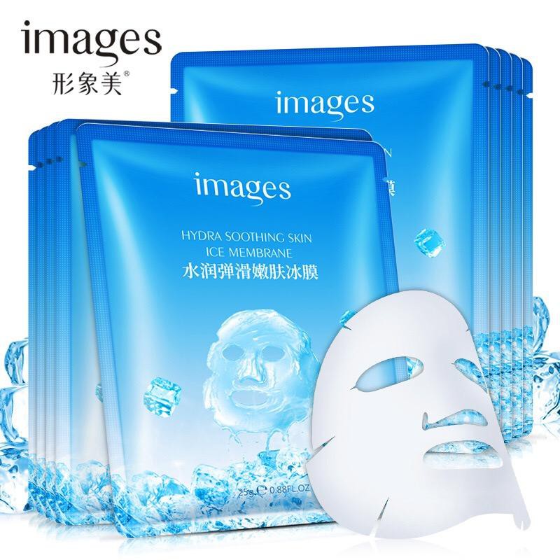ماسک صورت ایمجز مدل یخی وزن ۳۰ گرم