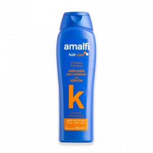 شامپو ضد شوره کراتینه ۷۵۰ میلی لیتر آمالفی amalfi ا amalfi keratin anti-dandruff shampoo 750ml